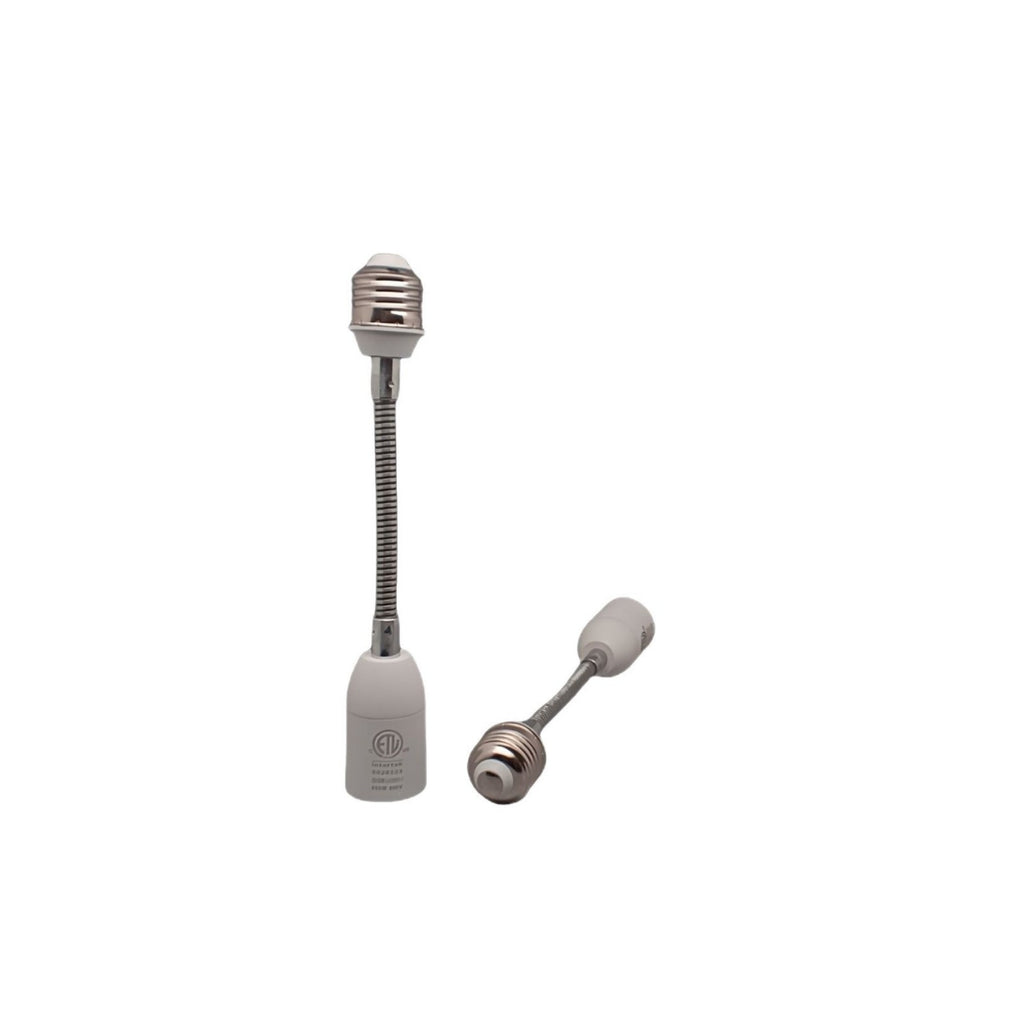 Kiven American - Style E26 - E26 Swivel Gooseneck Extended Lamp Holder, with ETL & PSE Certifications(Customizable)