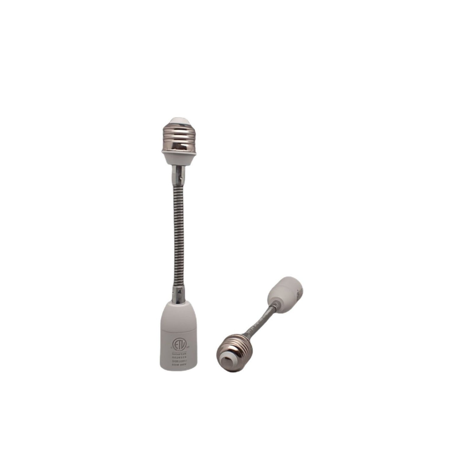 Kiven American - Style E26 - E26 Swivel Gooseneck Extended Lamp Holder, with ETL & PSE Certifications(Customizable)