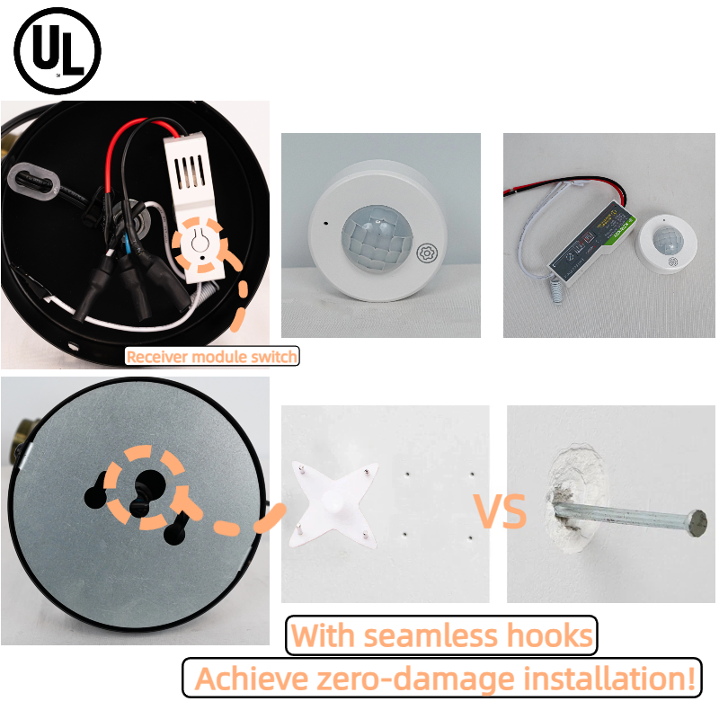 Renter-Friendly Luxury: Design Your Custom Wall Sconce with Invisible Sensor & 5-Minute DIY Install