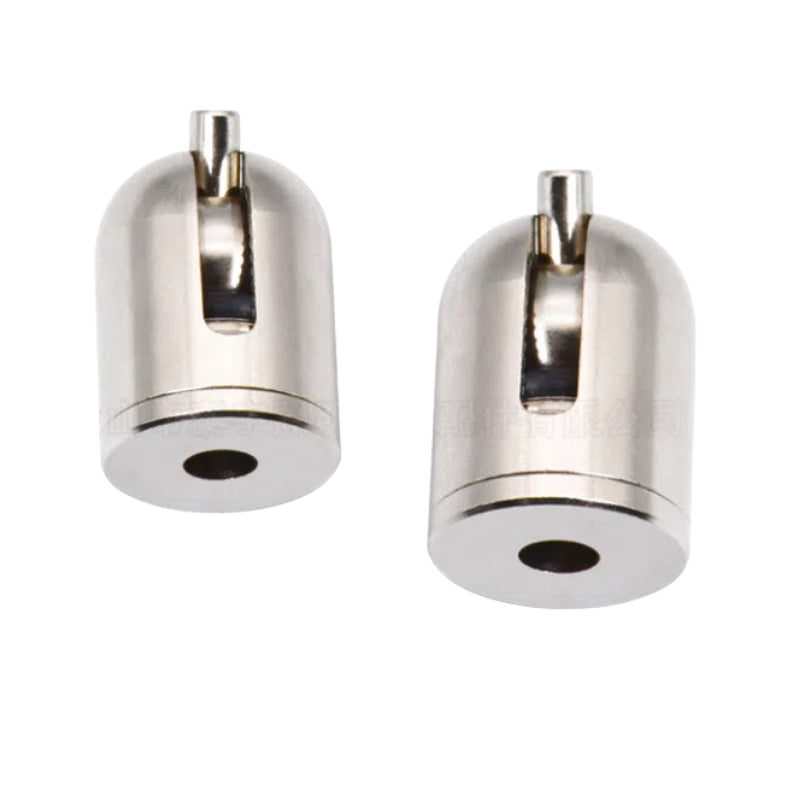 Kiven Retractable Stainless Steel Wire Rope Locking Device, Adjustable Ceiling Chandelier Hanging Wire, Ceiling Buckle Lighting Accessory - Customizable