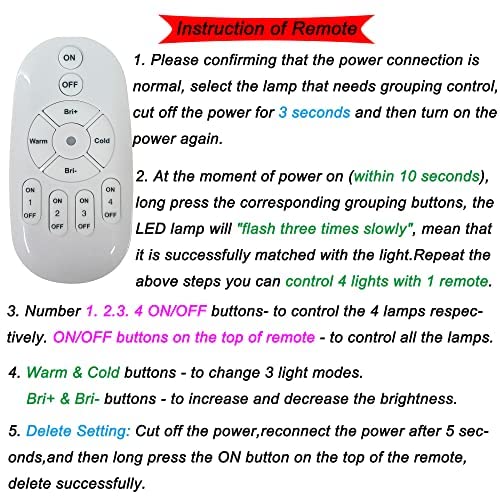 Kiven LED Accent Uplight with Foot Control On Off Switch， Handheld Sized Portable Spot Light, Black