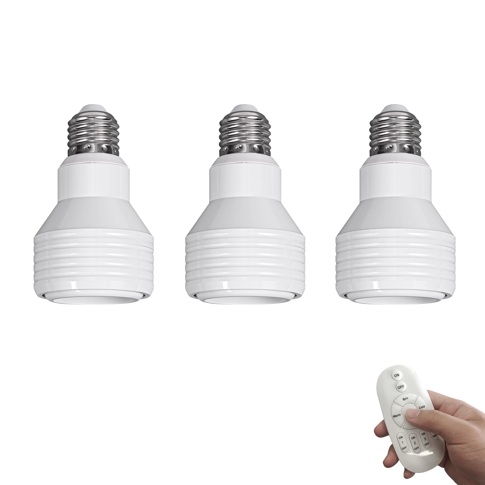 Smart Remote Spotlight Bulb Dimmable Light Color Adjustable Light Beam