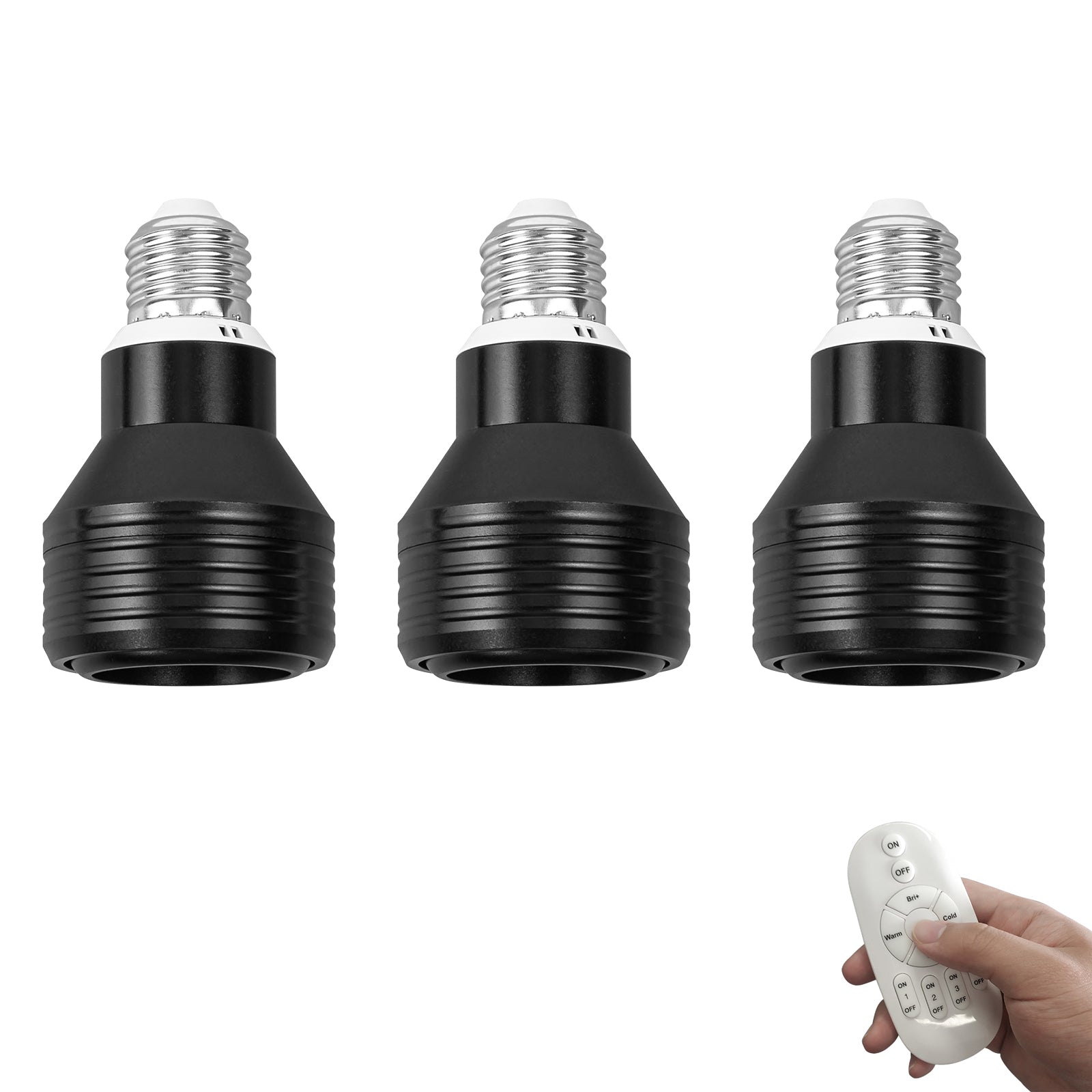 Smart Remote Spotlight Bulb Dimmable Light Color Adjustable Light Beam