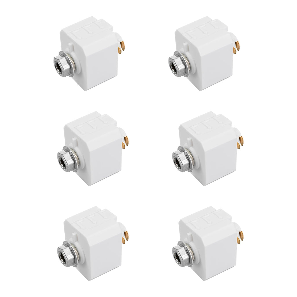 Halo-Type Track Adapter Light Fittings Track Accessories Standing Finish For Stage Lighting DIY Halo System Compatible Parts