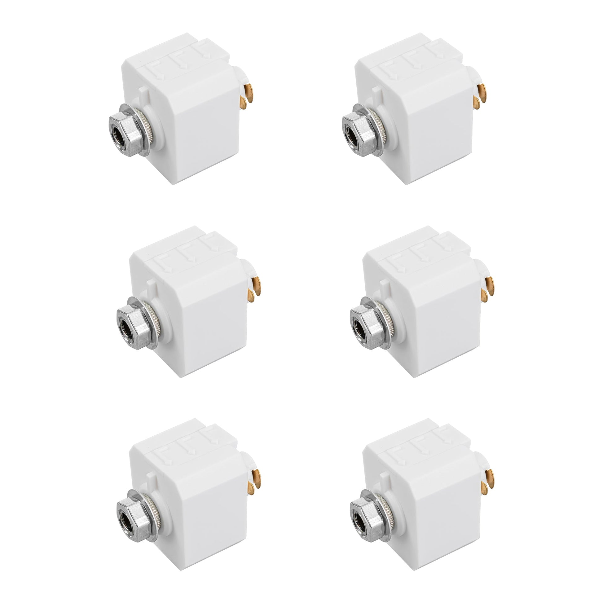 Halo-Type Track Adapter Light Fittings Track Accessories Standing Finish For Stage Lighting DIY Halo System Compatible Parts