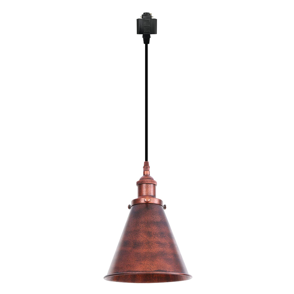 Kiven H-Type Track Lighting, 3-Light Modern Halo Track Pendant Light with Metal Lampshade,Dimmable H Track Light Pedant for Kitchen Island Home Cafe Bedroom, Cord Length 39.4",Silver Finish