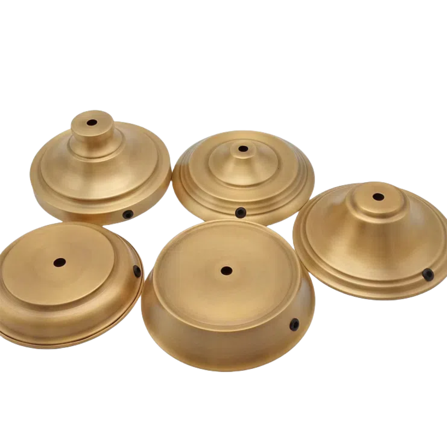 Copper Table Lamp Bases for DIY Assembly and Custom Lighting Fixtures (Suitable for Indoor Use)
