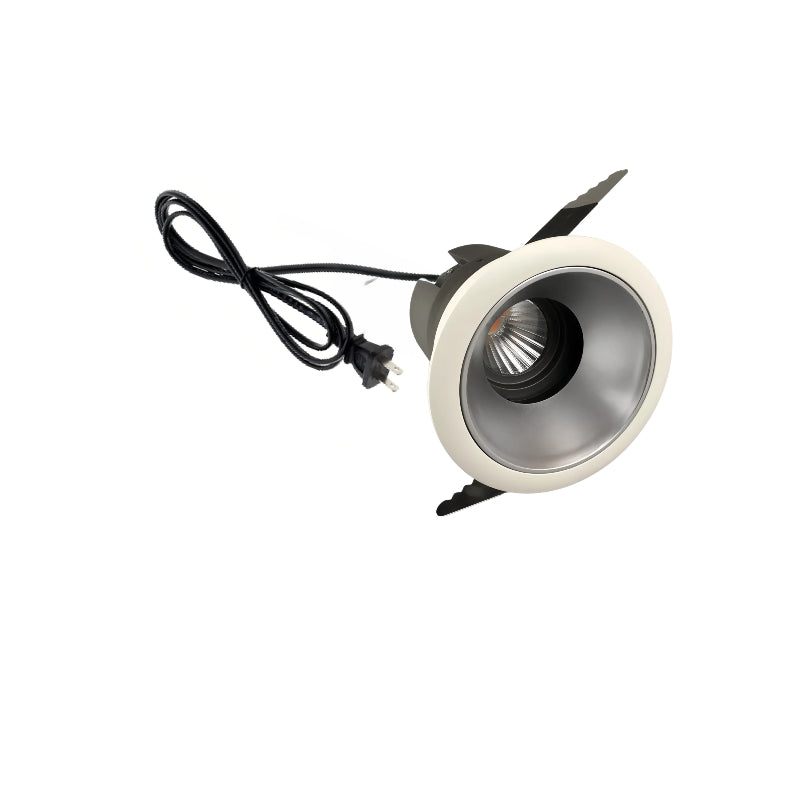 Kiven LED Ceiling Spotlight, Recessed Deep Anti - Glare, High CRI, 2700K-4000K, for Hotels, Clubs, Restaurants, 15 - Degree Spotlight
