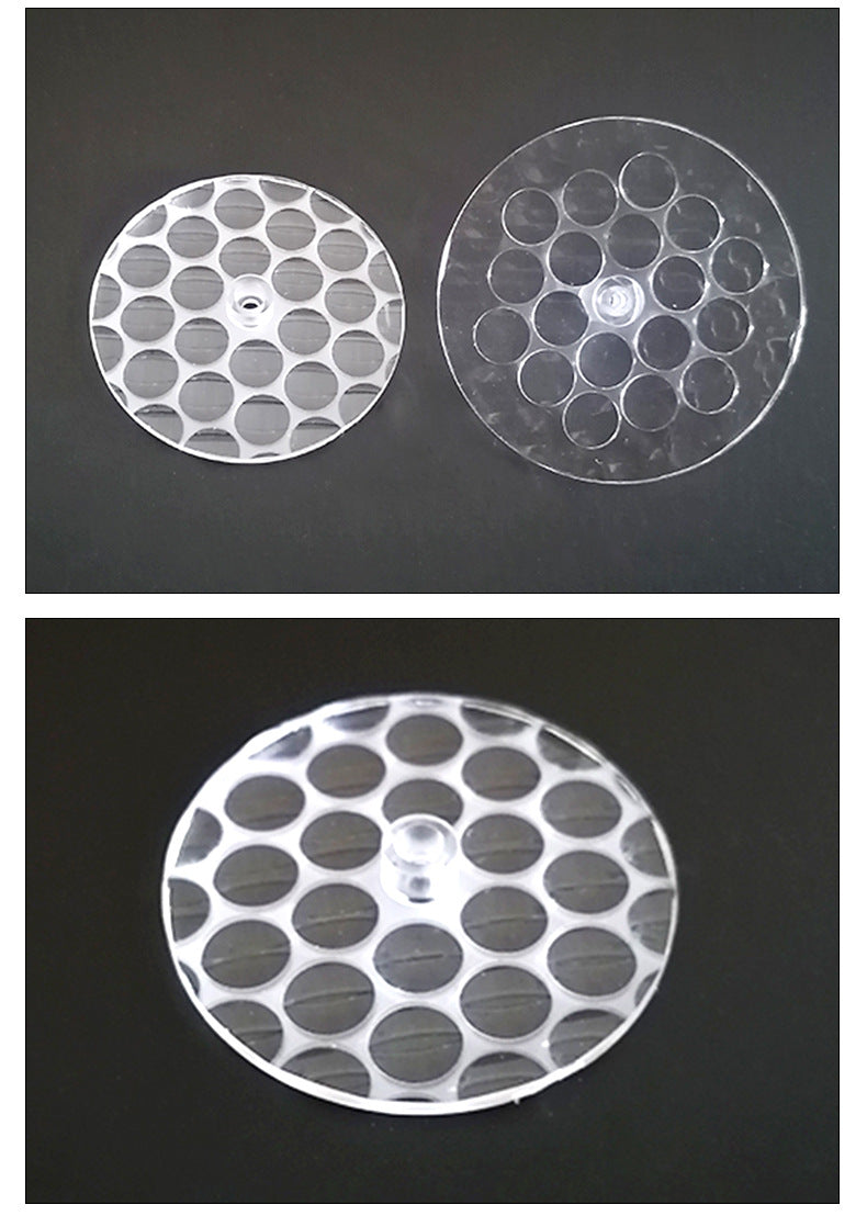 Kiven Fly Eye Lens, Replaceable Pattern Dynamic Christmas Projector Lamp Film PC Sheet Lens - Customizable