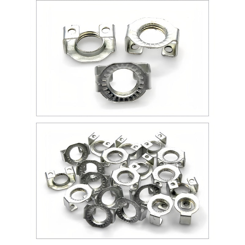 Kiven Producing Lighting Accessories, High-Quality Lamp Holder Brackets, Several-Character-Shaped Brackets, Lighting Hardware Stamping Parts