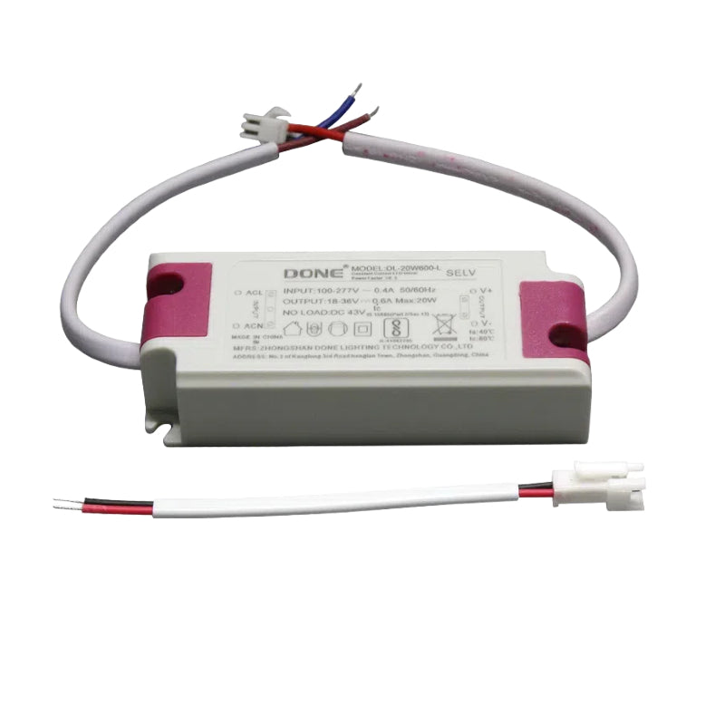 Kiven Flicker-Free LED Driver 7W 12W 20W 30W 50W for Ceiling Light, Indoor Lamp Power Supply