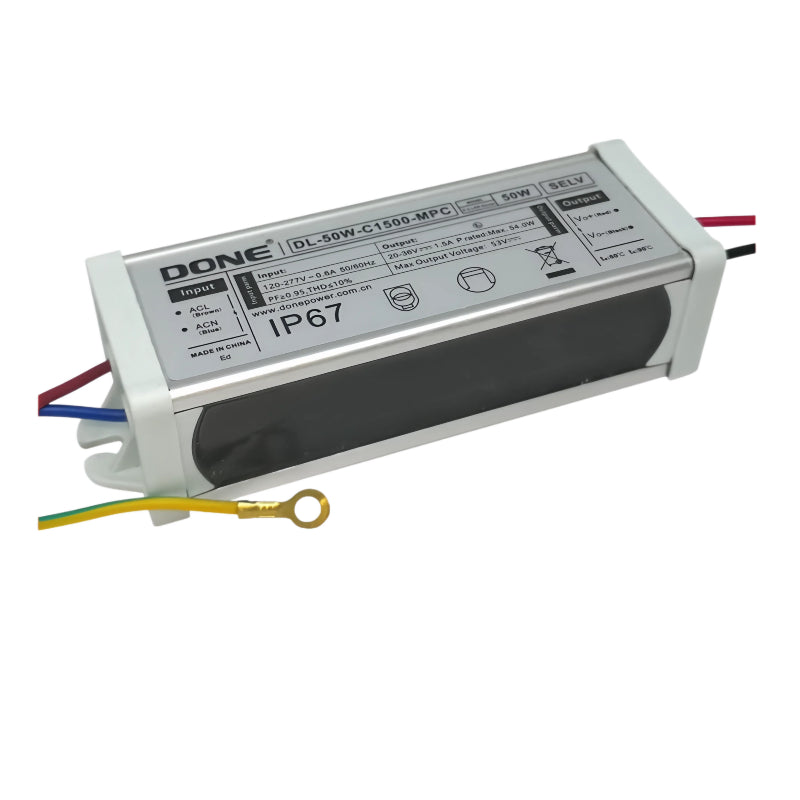 Kiven  Waterproof LED Constant Current Driver, Power Supply for Outdoor Street Light, Spot Light, Wall Washer, Tunnel Light (30W 40W 50W 60W Available)