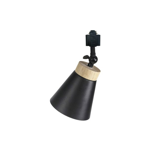 Track Pendant Head Lights Mini Adjustable Angle Ceiling Light H/J/L Track Light Modern Track Pendant Light for Kitchen Bedroom Dining Room (Buld & Track Rail NOT Included)