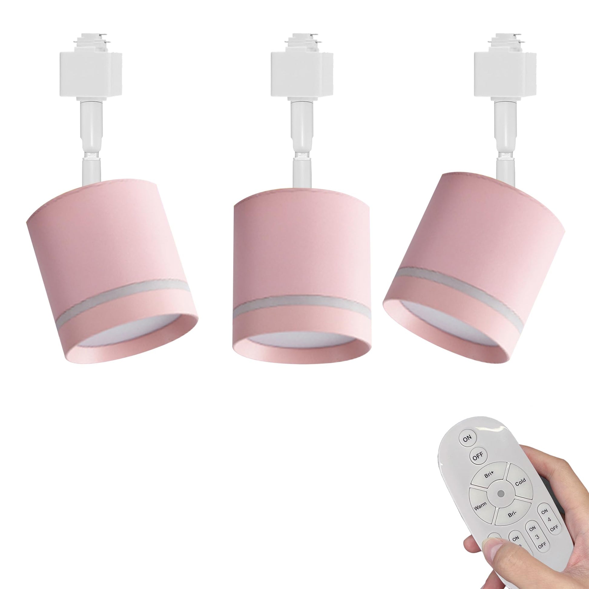 Kiven Modern 7W LED Plant Grow H/J/L Type Track Light - Full Spectrum Indoor Spotlight (9 Colors)