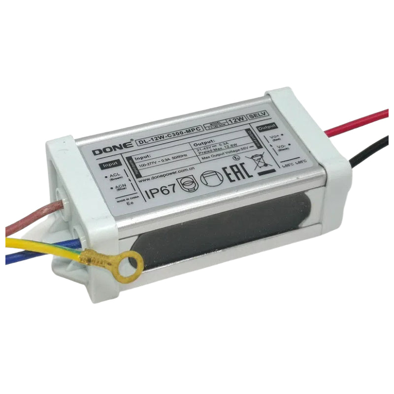 Kiven  Waterproof LED Constant Current Driver, Power Supply for Outdoor Street Light, Spot Light, Wall Washer, Tunnel Light (30W 40W 50W 60W Available)