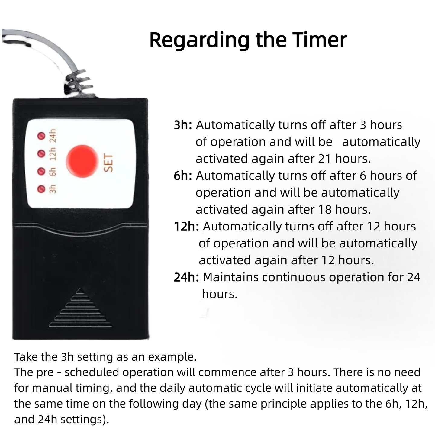 Kiven Landscape Remote Dimming Timer Waterproof Clip Spot Light - Adjustable Direction, Focused Light for Signboard, Fence, Indoors/Outdoors