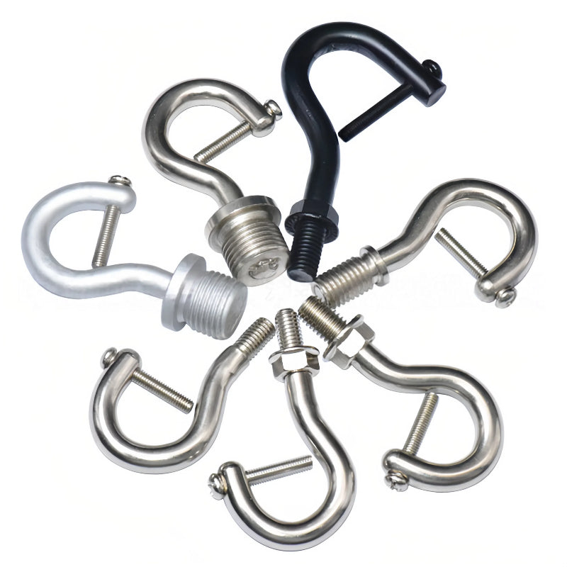 Kiven Heavy-Duty LED High Bay Light for Industrial Factories - UFO Style Ceiling Light with Hook for Heavy Workshops