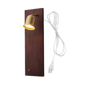 Vintage Literary and Artistic Ceramic Wall Sconces for Living Room Bedroom Entrance Guest house Coffee shop Wooden