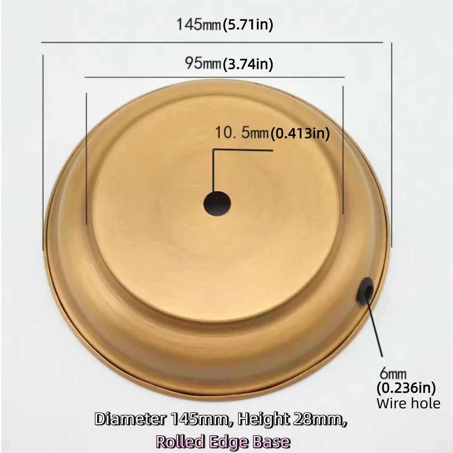 Copper Table Lamp Bases for DIY Assembly and Custom Lighting Fixtures (Suitable for Indoor Use)