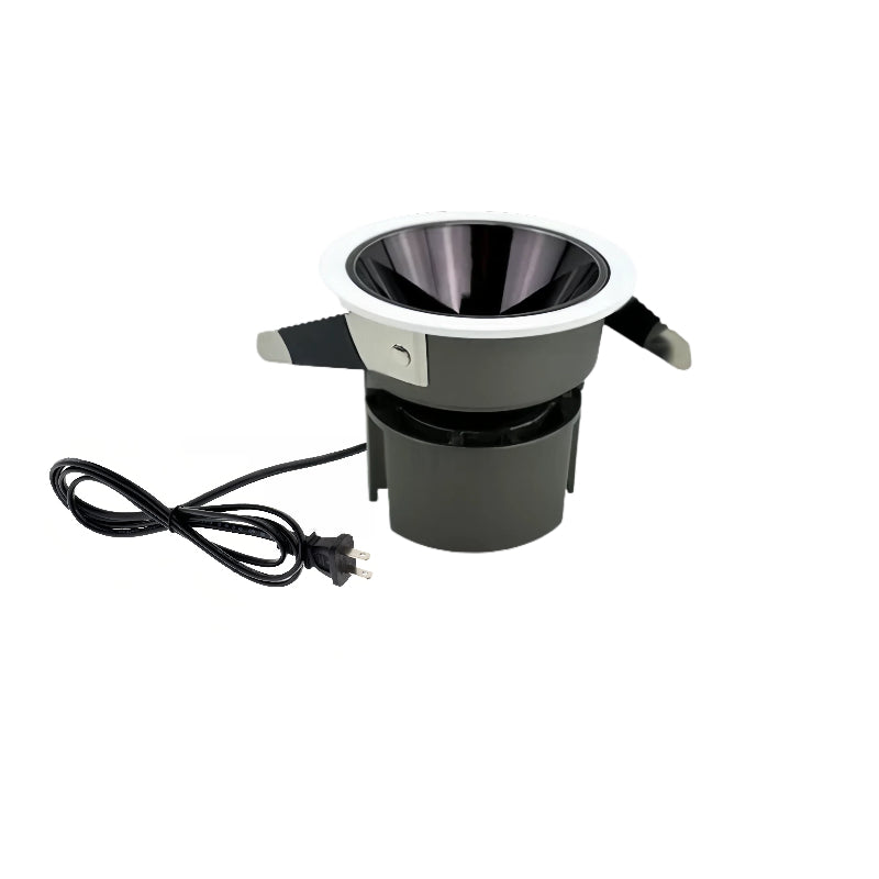 Kiven LED Ceiling Spotlight, Recessed Deep Anti - Glare, High CRI, 2700K-4000K, for Hotels, Clubs, Restaurants, 15 - Degree Spotlight