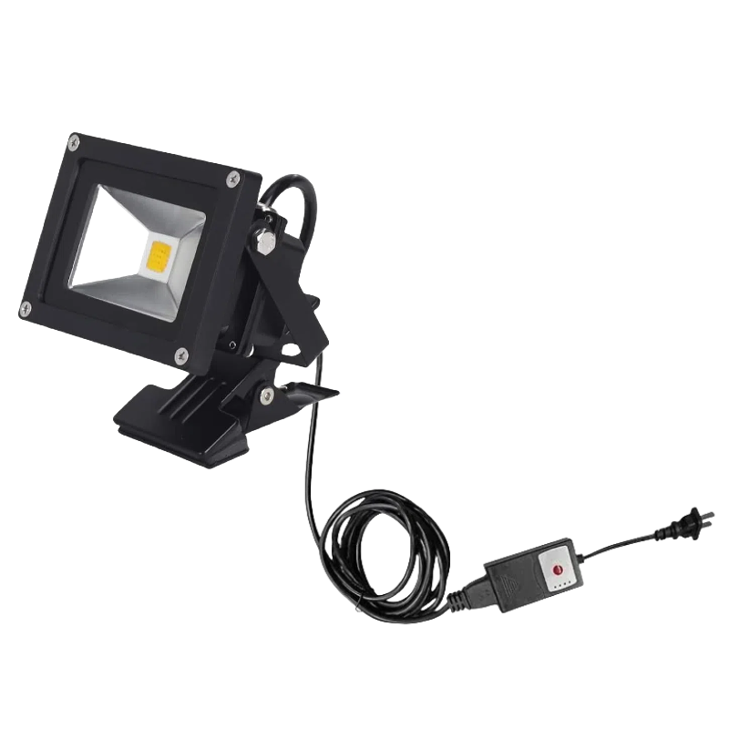 Kiven 5W IP65 Waterproof LED Clip Spotlight - For Pool, Backyard, Garage, Hallway