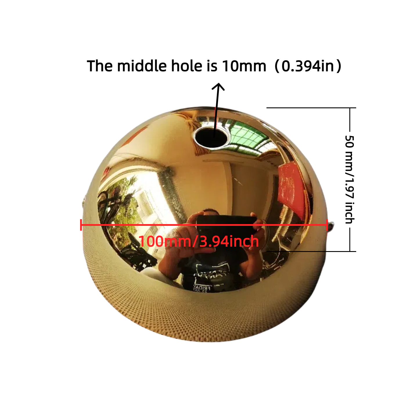 4-Pack Iron Pendant Light Bases for DIY Ceiling Light Assembly (Indoor Use)