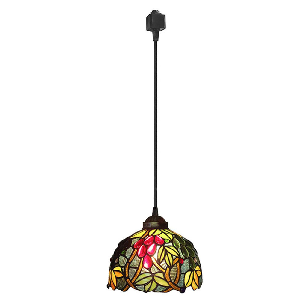 Kiven H-System 1-Light Antique Track Lighting Pendant Baroque Industrial track light with pendant light for kitchen gallery Handmade
