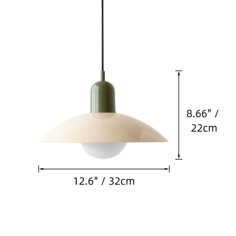 Kiven Nordic Style Simple Creative Retro Macaron H-Type Track Chandelier - Suitable for Dining Room, Bedroom & Bedside