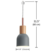 Load image into Gallery viewer, Scandinavian Style Track Pendant Lights