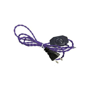 Customizable Freely Retro Style Plug-in Cord With Switch DIY Lighting Accessories Part
