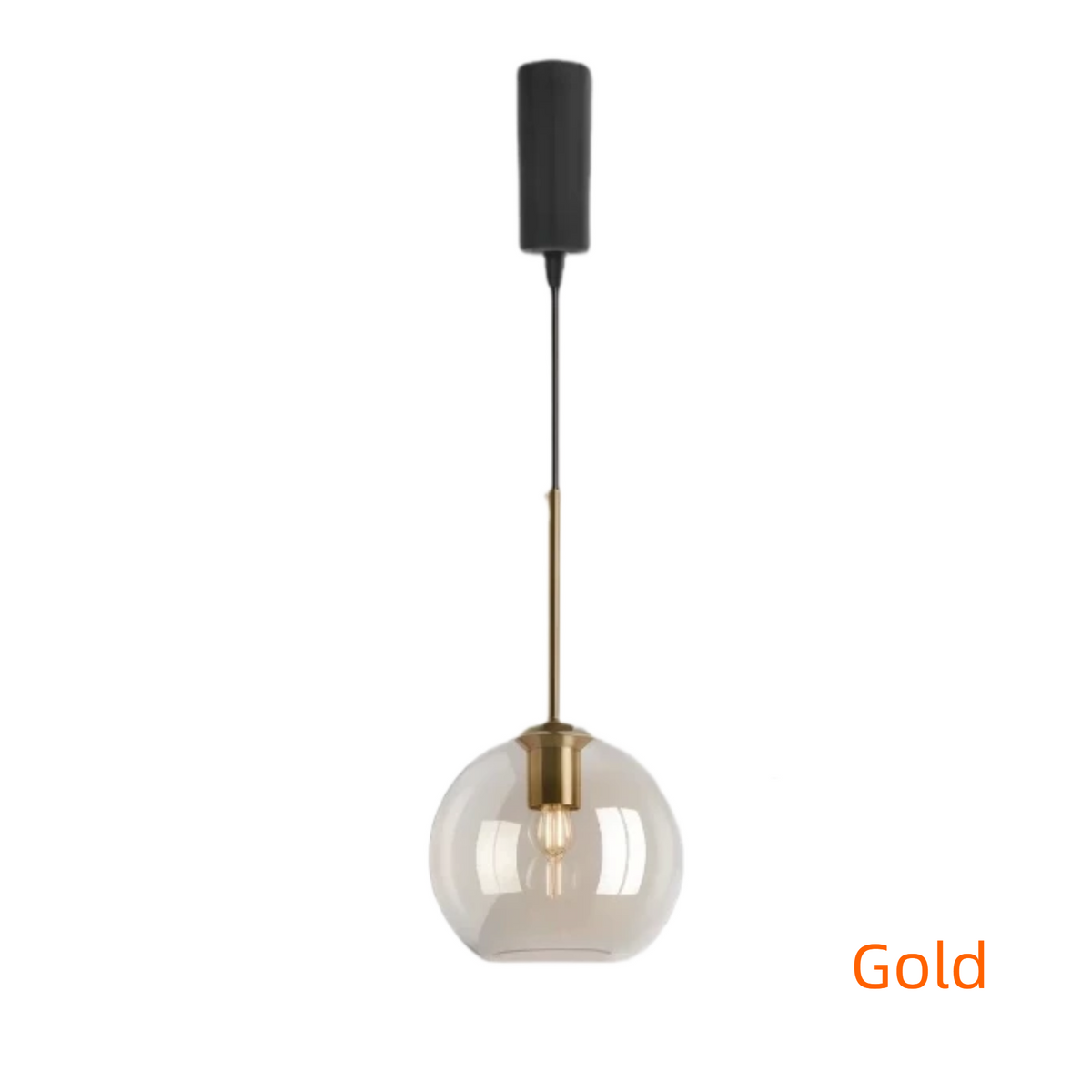 Track Pendant Lighting Modern H/J/L Track Lighting Heads Adjustable Height Decorate for Kitchen, Dining Room,loft aisle bar Glass Globe (Bulb & Track Rail NOT included)