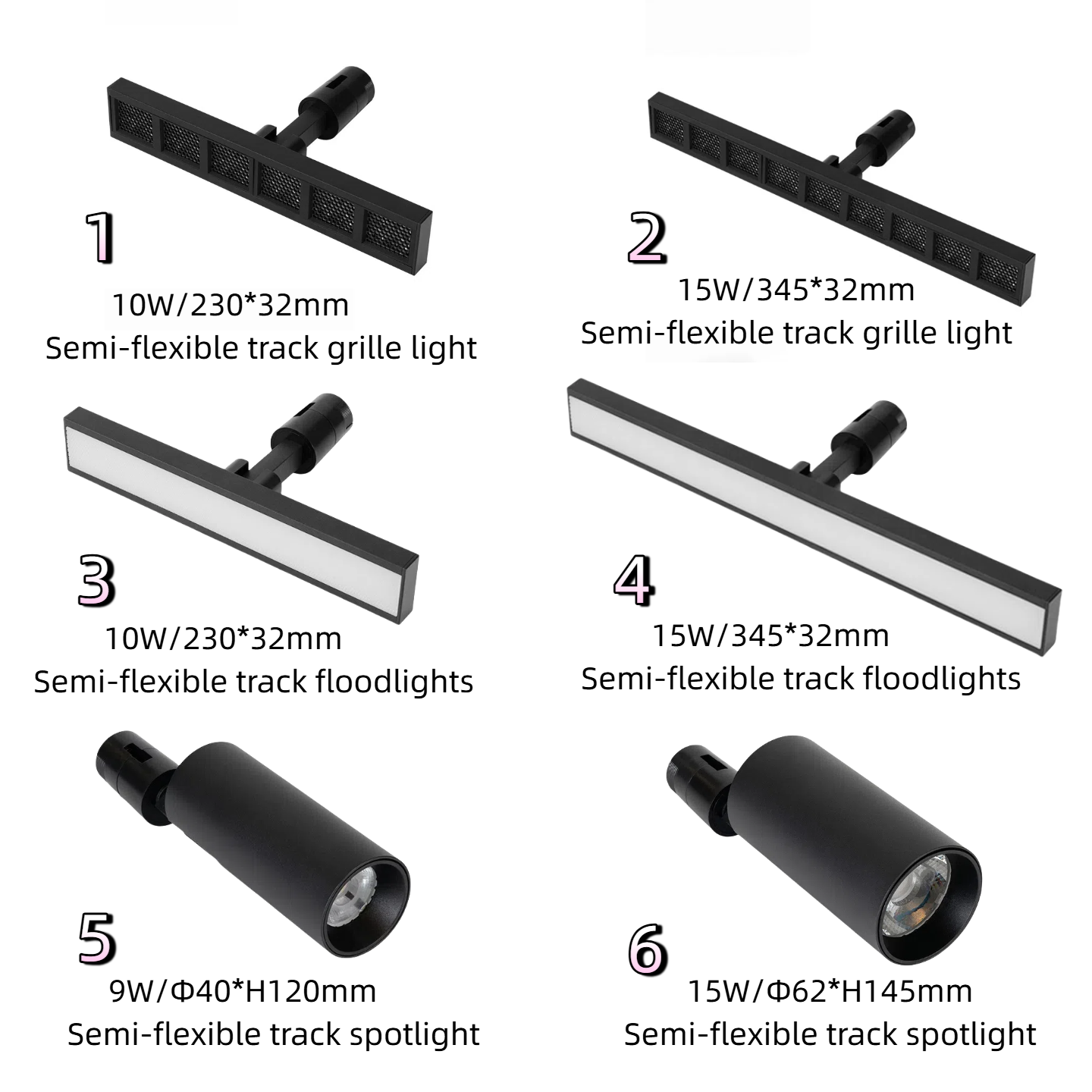 Kiven Semi - Flexible Golden Track Strip: Moldable, Surface - Mounted for Home & Clothing Stores, Track Light