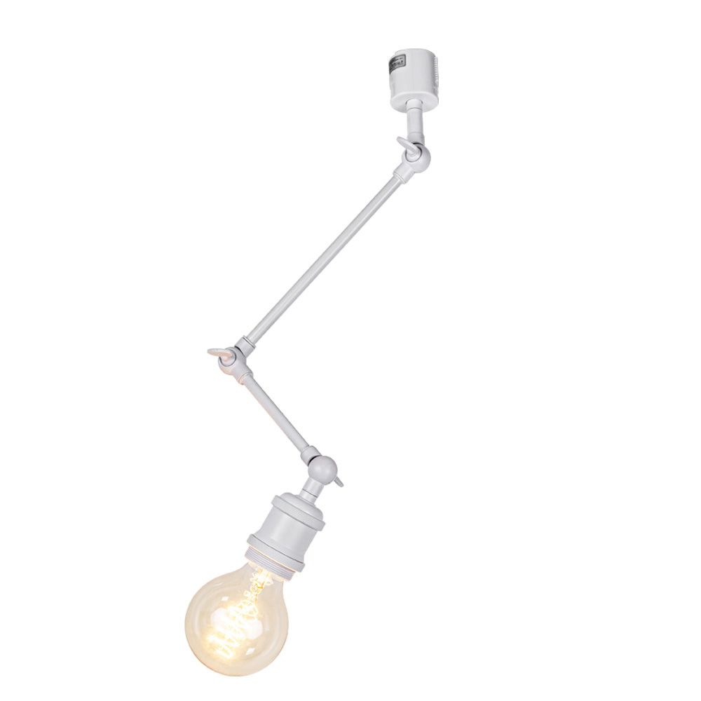 Flexible Arm Track Lights Adjustable Downlight Vintage Lighting Fixture