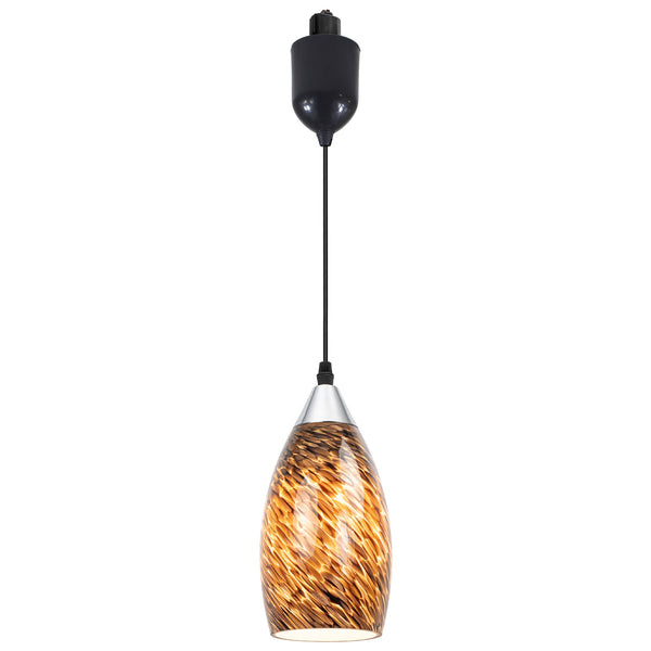Kiven H-Type Track Lighting Pendants Adjustable Height,Modern h Track Pendant Lights with Grey Marble Glass Lampsade,Decorative Track Lighting Fixture for Kitchen Island Hallway, 3-Light