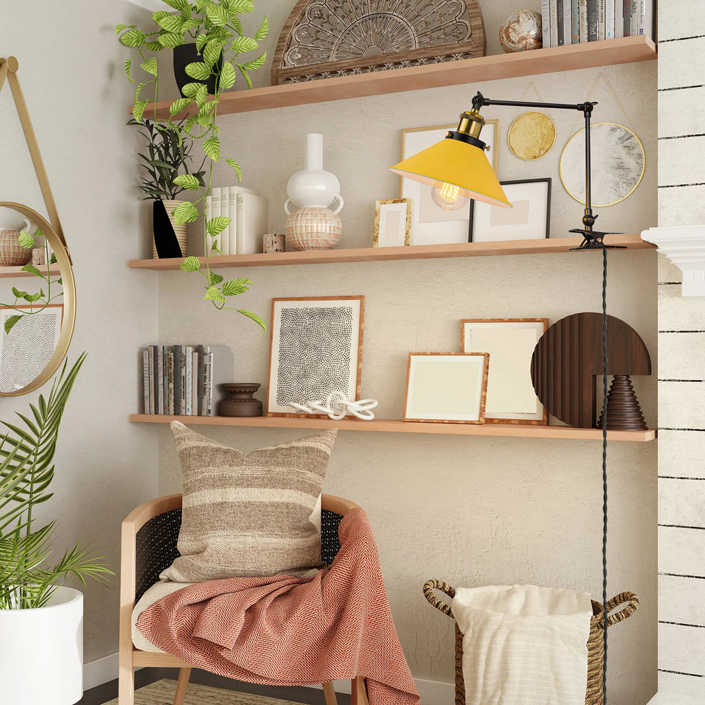 Customizable Clip Mount Adjusted Arm Clamp Lamp For Indoor Plants Or Daily Lighting