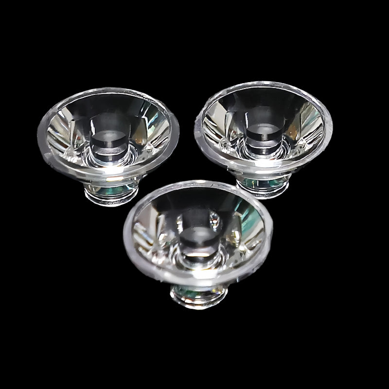 Kiven 24MM Acrylic Lamp Shade & Plastic Lens for LED Concentrated Flashlight/Floodlight - Customizable