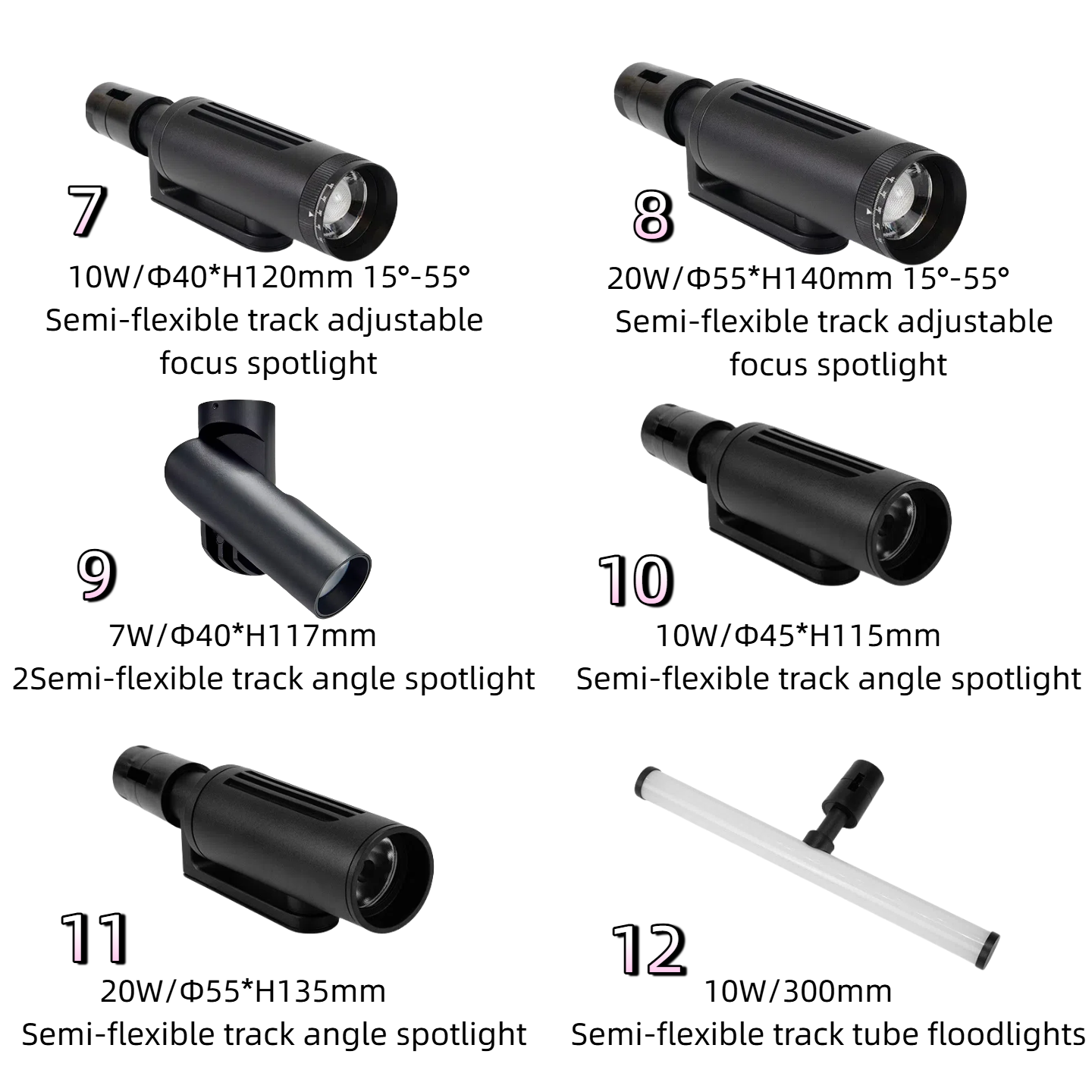 Kiven Semi - Flexible Golden Track Strip: Moldable, Surface - Mounted for Home & Clothing Stores, Track Light