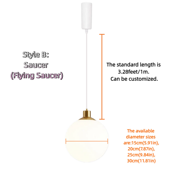 Kiven Nordic Luxury Pendant Light | Gold Electroplated Glass Globe for High-End Ambiance Lighting in Dining, Bar & Boutique Spaces