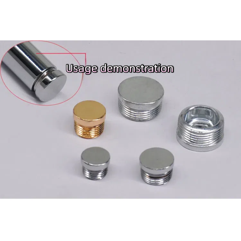 10-Pack Female Thread Pipe Plug: Single-connector Lamp Pipe Plug Screw, Lighting Accessory