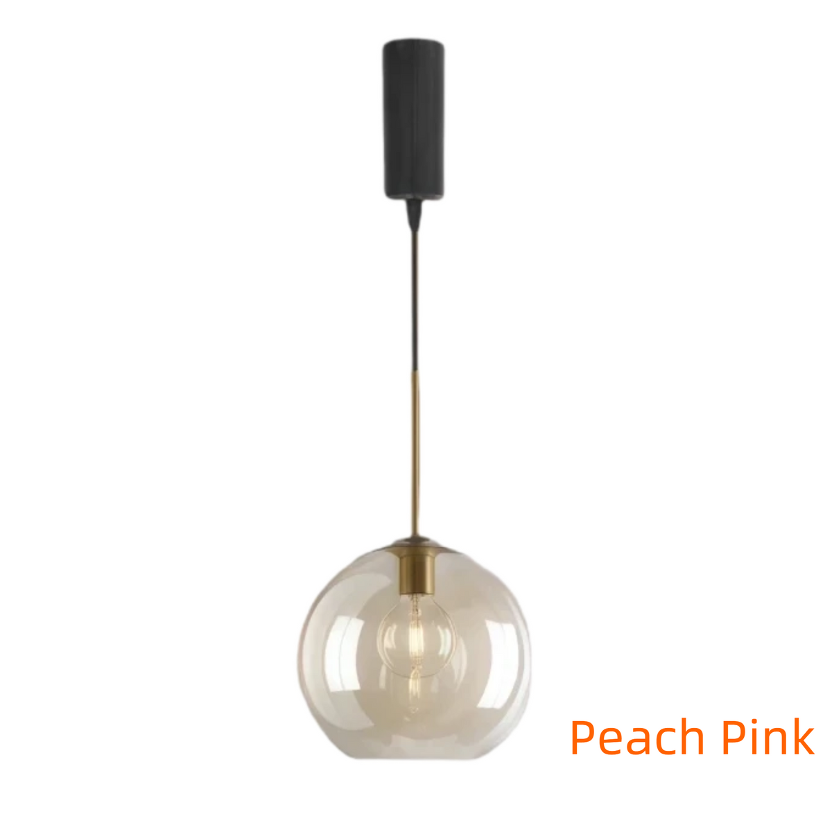 Track Pendant Lighting Modern H/J/L Track Lighting Heads Adjustable Height Decorate for Kitchen, Dining Room,loft aisle bar Glass Globe (Bulb & Track Rail NOT included)