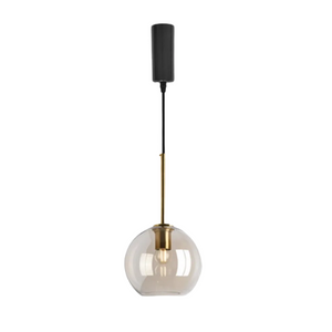 Track Pendant Lighting Modern H Track Lighting Heads Adjustable Height Decorate for Kitchen, Dining Room,loft aisle bar Glass Globe (Bulb & Track Rail NOT included)