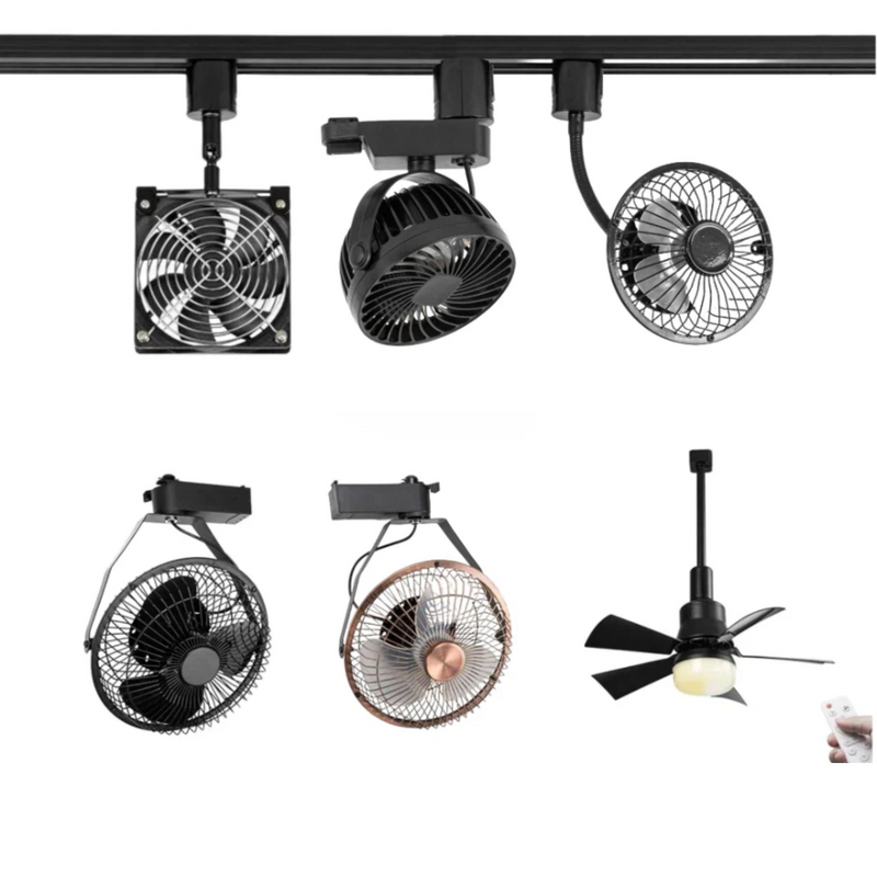 Track Fan