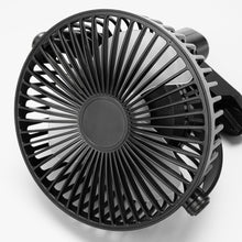 Load image into Gallery viewer, Track Ceiling Black Fan Remote Control Easy To Install Adjustable Angle Simple Design For Air Circulation