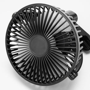 Track Ceiling Black Fan Remote Control Easy To Install Adjustable Angle Simple Design For Air Circulation