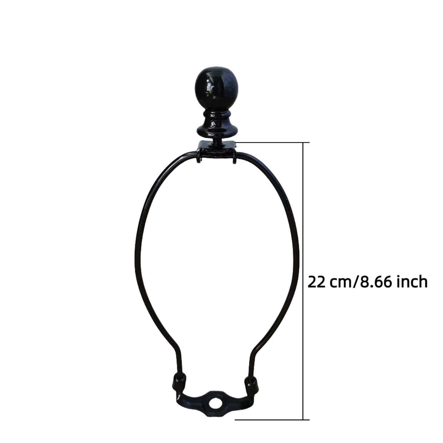 Black Iron Art Horn Stands for DIY American-Style Table Lamp Assembly (with Voltage Compatibility)