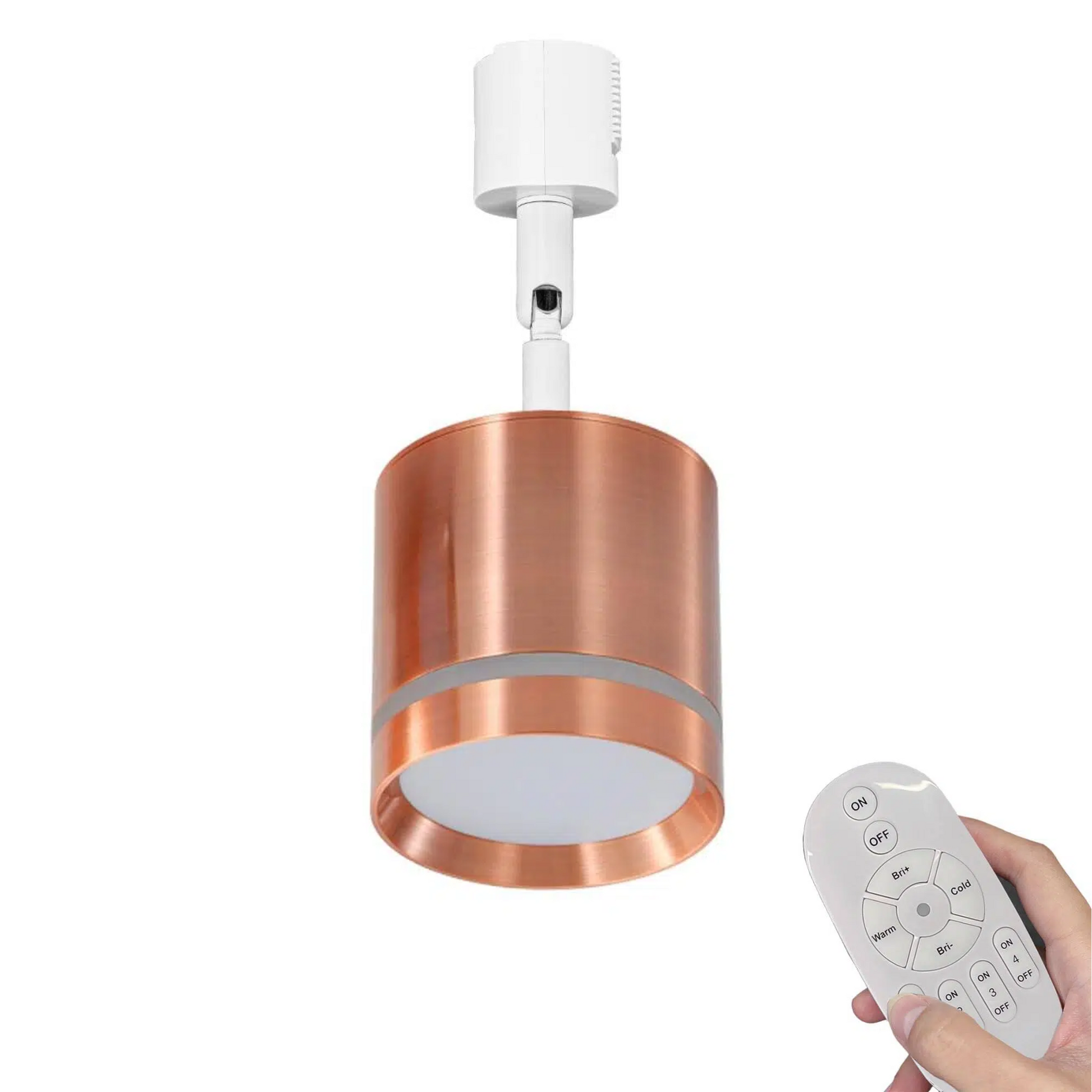 Kiven Modern 7W LED Plant Grow H/J/L Type Track Light - Full Spectrum Indoor Spotlight (9 Colors)