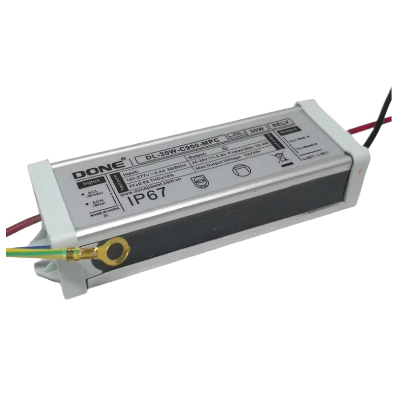 Kiven  Waterproof LED Constant Current Driver, Power Supply for Outdoor Street Light, Spot Light, Wall Washer, Tunnel Light (30W 40W 50W 60W Available)