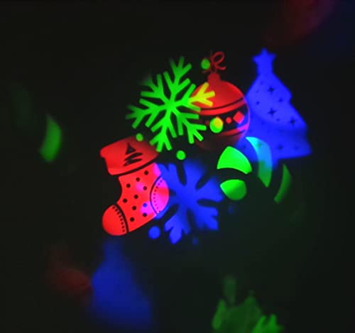 H-Type Track RGB Mirror Ball Magic Ball Stage Lighting Spotlight LED Track Light Fixtures Remote Control Music Voice Control Bar Light Multi-Colors for Club Stage Disco Party KTV(No Track)