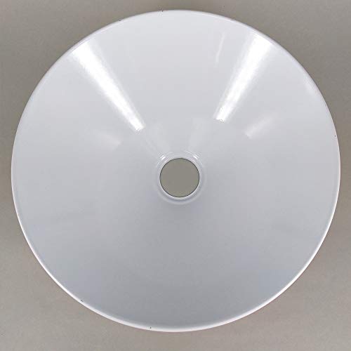 4-Pack 8.7"DIY Industrial Vintage Metal Bulb Guard Iron Cone Hanging Ceiling Pendant Light Holder Decorative Lamp Shade,Macaron Grey