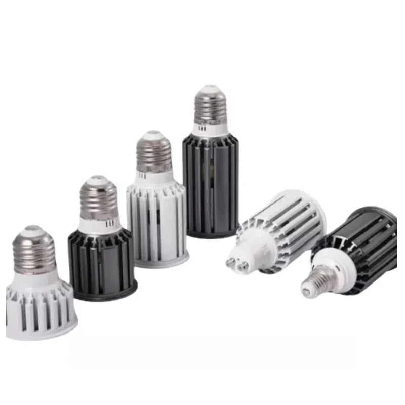 Kiven Honeycomb LED Concentrated Beam Spotlight, E26 Screw Base Anti-Glare High CRI Lamp Cup,  GU10 110V High-Brightness Bulb